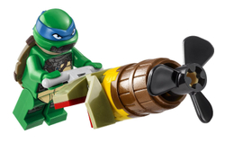 LEGO Ninja Turtles: Погоня черепашек под водой в море 79121 — Teenage Mutant Ninja Turtles: Turtle Sub Undersea Chase — Лего Черепашки-ниндзя мутанты