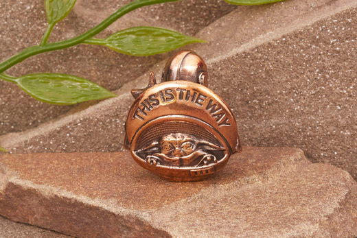 Бусина на темляк Таков путь от мастерской Крымская бронза