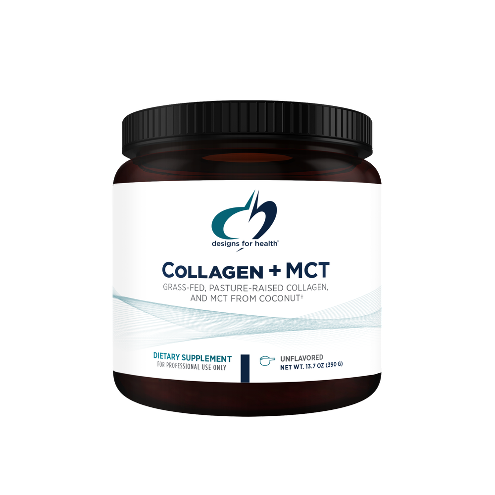 Designs For Health - Collagen + MCT - 390 gr
