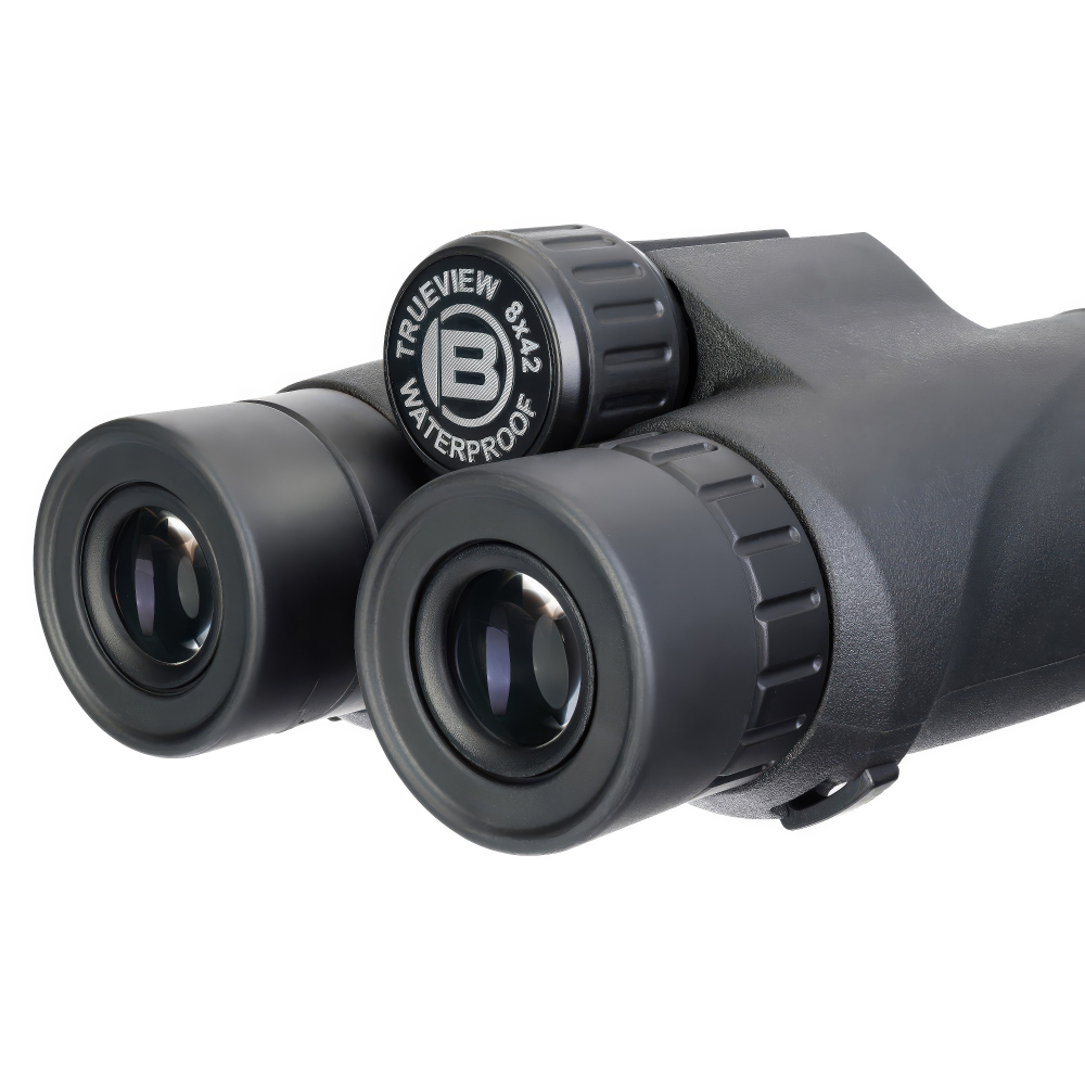 Бинокль Bresser TrueView 8x42 WP - Центральная фокусировка и диоптрийная коррекция