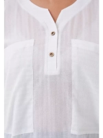 Блузка хлопковая оверсайз