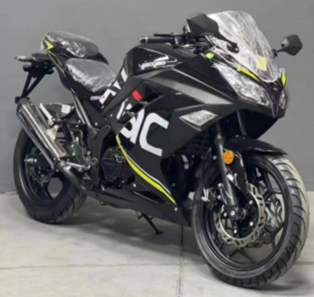 Мотоцикл бензиновый Ninja 200CC Air-cooled Carburetor