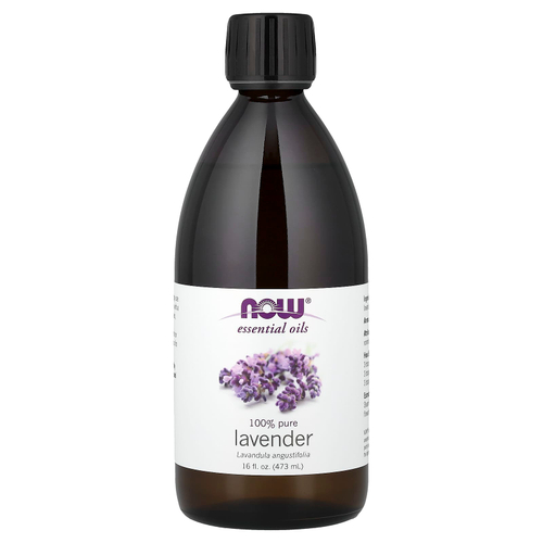 NOW Foods, Эфирные масла, лаванда, 16 жидких унций (473 мл)