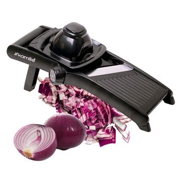 Шинковка многофункциональная Kamille KM-10086 (38х17х13 см.) пластик