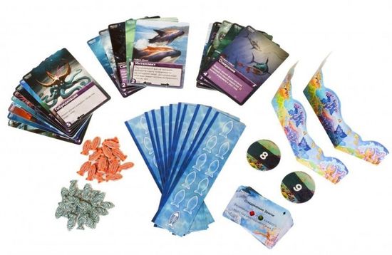 Настольная игра Океаны: Глубина