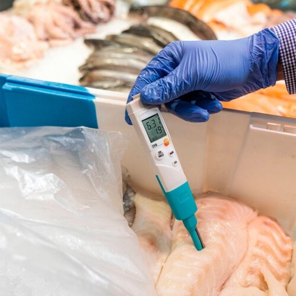 Измеритель кислотности Testo 206 pH2 с поверкой 0563 2062/001