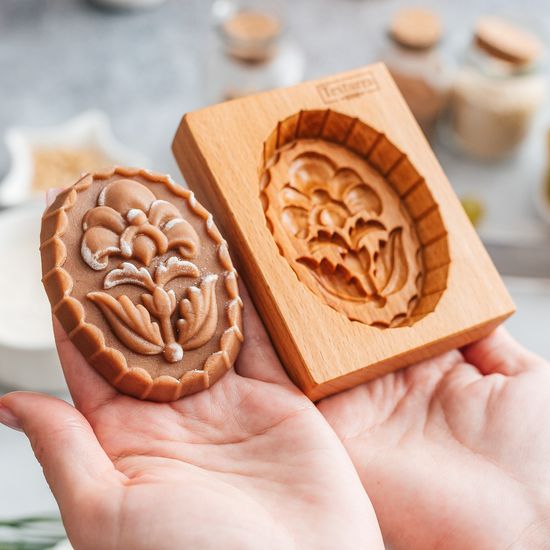 Пряничная форма Аленький цветочек