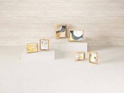 Фоторамка двусторонняя Bellwood,16х22 см, натуральное дерево