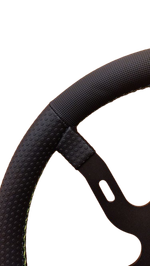 Руль KG M5 345мм черный