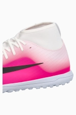 Сороконожки Nike Zoom Mercurial Superfly 11 Club TF Junior - розовый
