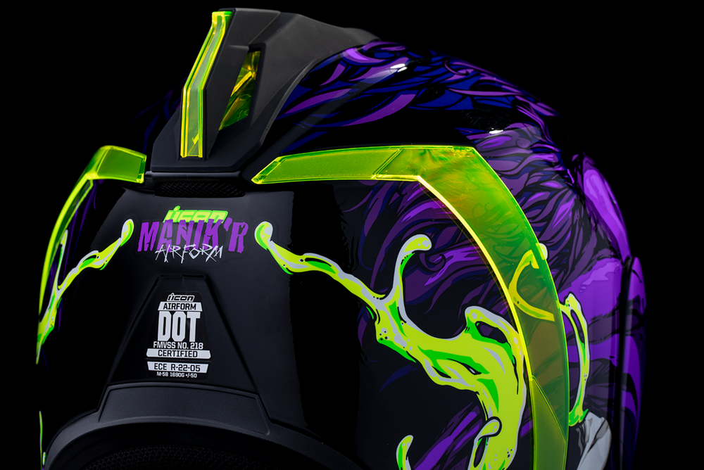 Airform Manik'RR MIPS Helmet / Фиолетовый