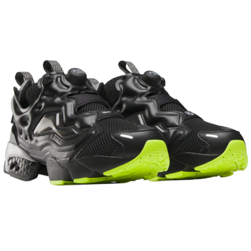 Кроссовки Reebok Бежевые с низким верхом Черные Унисекс