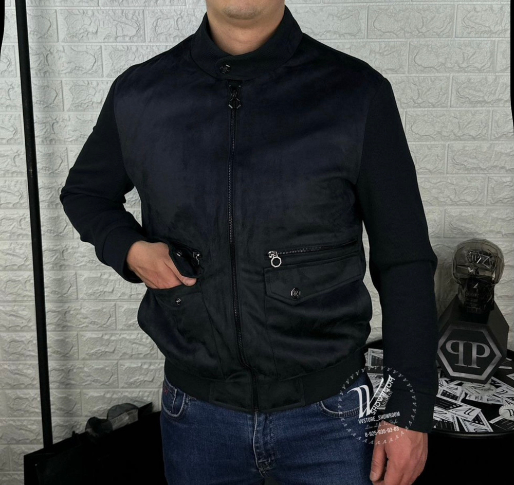 Куртка замшевая Stefano Ricci