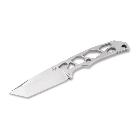 Нож Boker 02BO099 Superlight Tanto клинок из стали D2, рукоять Stainless Steel