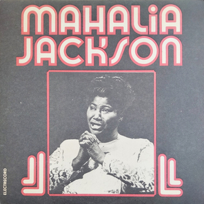 Mahalia Jackson / Mahalia Jackson (LP)