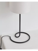 Настольная лампа с абажуром светильник прикроватный