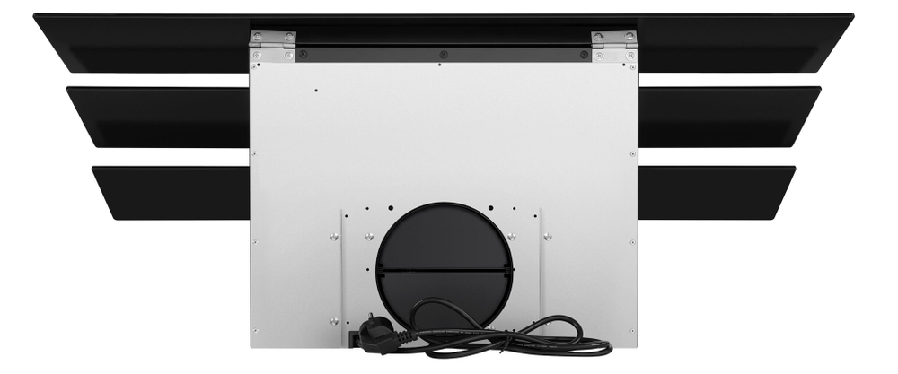 Кухонная вытяжка MAUNFELD Manchester Light 90 черный фото 4