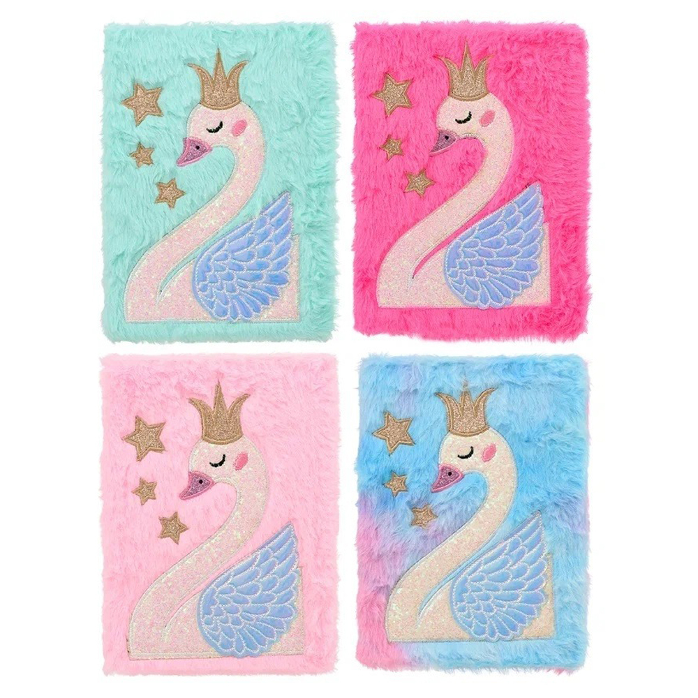 Блокнот Basir, формат А5, серия "Лебедь", мягкая обложка, 80 листов, размер 21*15