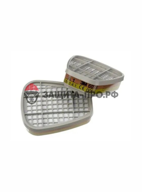 Фильтр 3M 6075 A1+Form, противогазовый