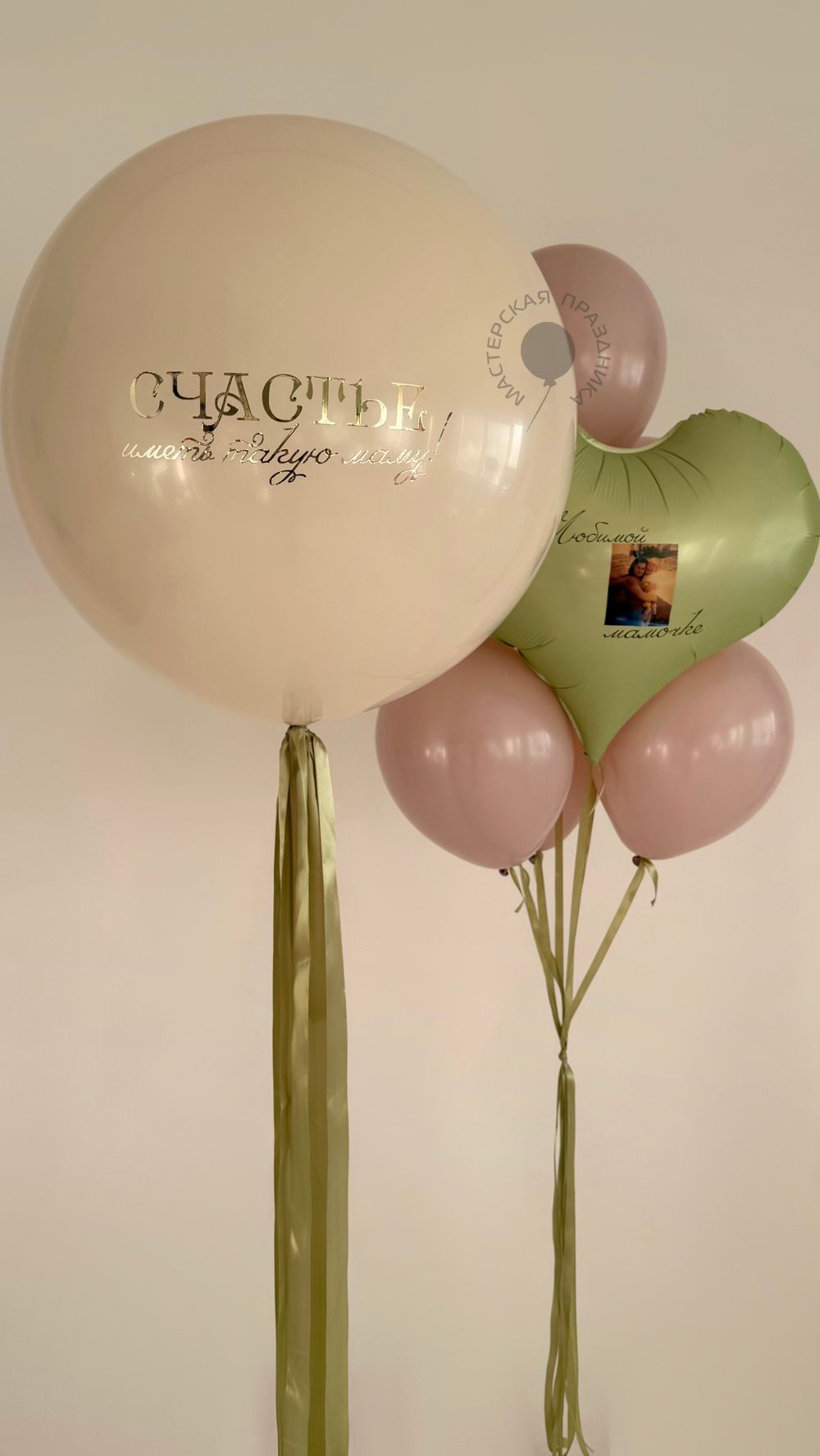 Воздушные шары для мамы №8865  Изображение4