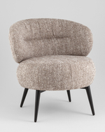 Кресло лаунж Rivo мокка