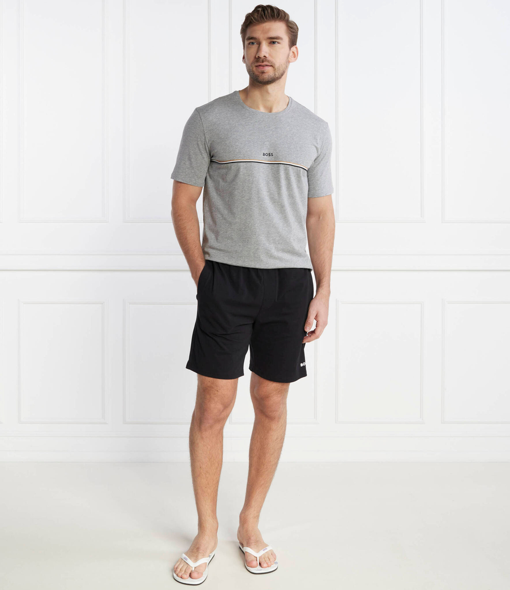 Футболка Unique BOSS BLACK - серый(50502864)