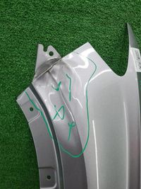 Крыло переднее левое Geely Monjaro (2021-н.в.)