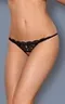 831 Thong crotchless Трусы стринги