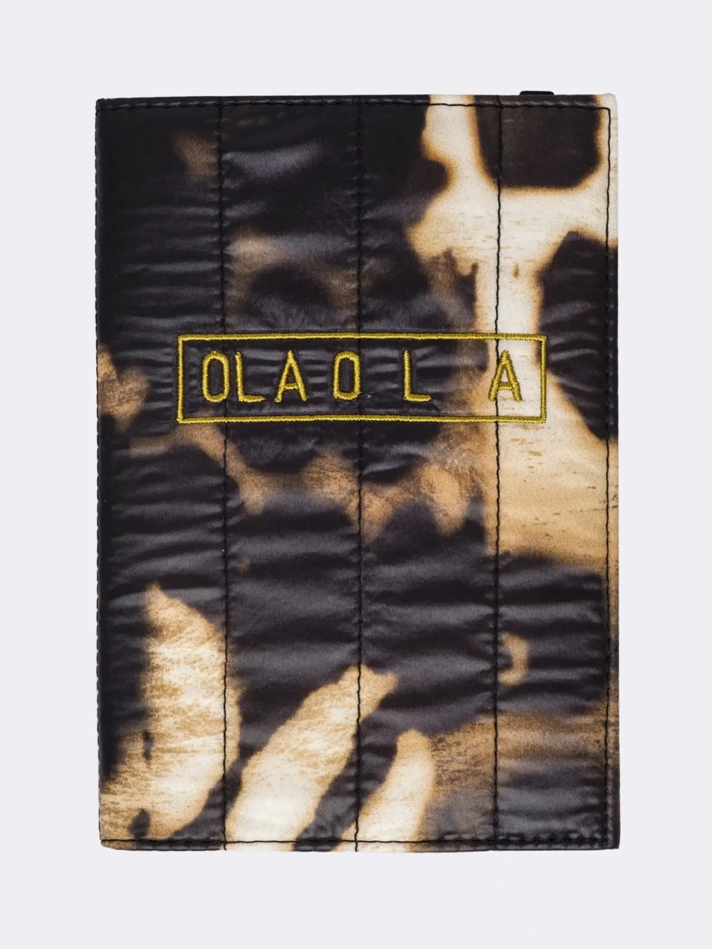 Обложка для паспорта леопардовая OLA OLA