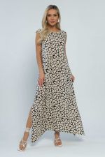 Платье Иниша (бежевое) П13527-4М LT Collection