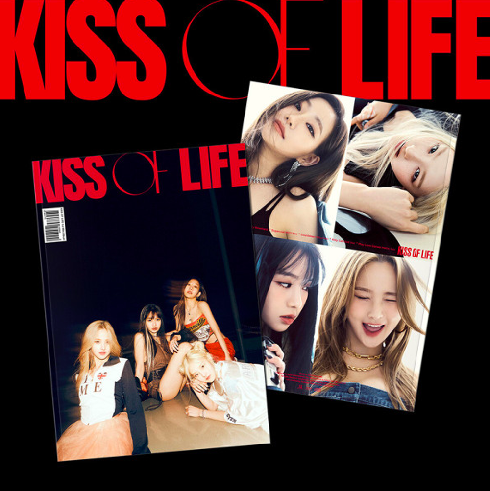Альбом KISS OF LIFE - 1st Mini Album KISS OF LIFE