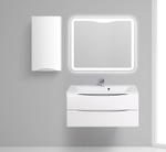 Подвесной шкаф BelBagno Fly-Marino 40 L FLY-MARINO-750-1A-SC-BL-P-L Bianco Lucido