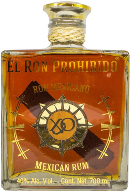 Ром El Ron Prohibido XO, 0.7 л