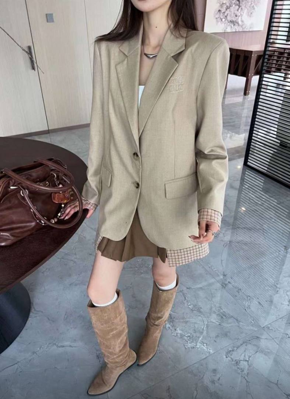 Пиджак MIU MIU