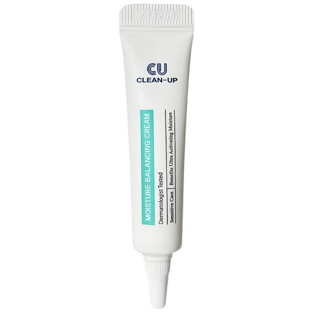 Ультра-увлажняющий крем c витамином U CU CLEAN-UP Moisture Balancing Cream