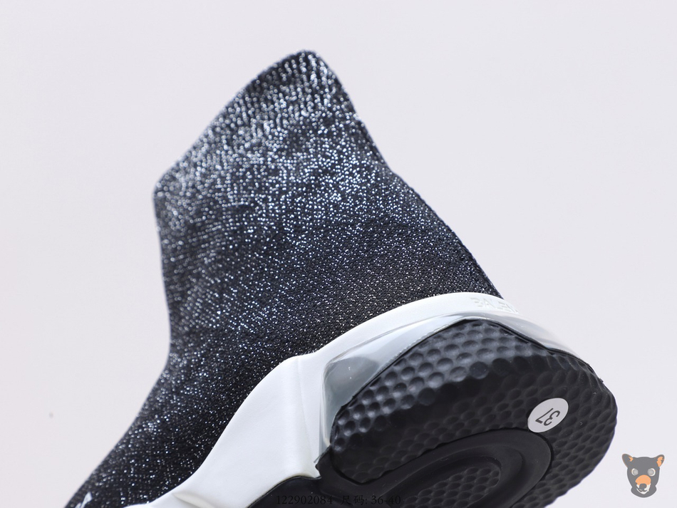 Кроссовки Speed Knit Mid Silver Grey