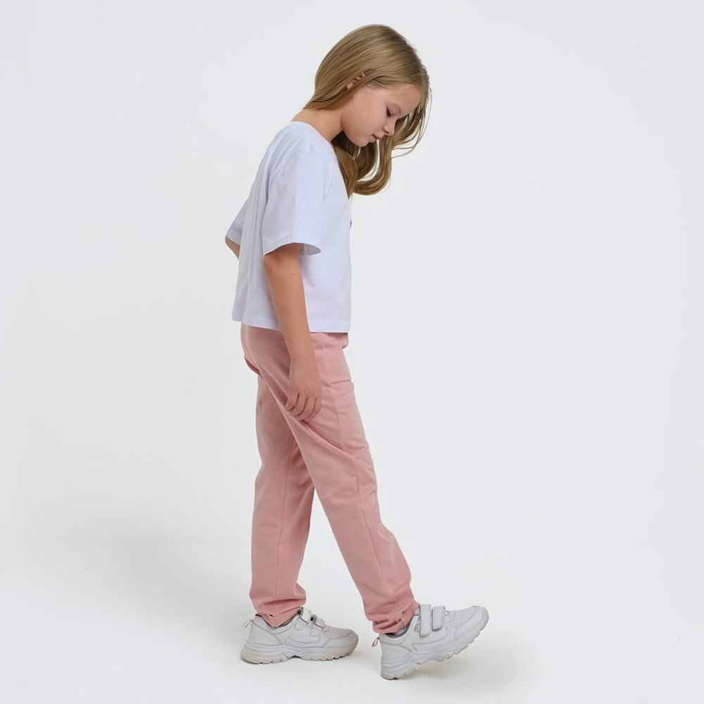 Брюки для девочек KAFTAN "Amore" р.134-140 5425452