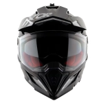 Шлем AXOR X-CROSS DUAL VISOR KR, с визором, цвет черный (XL)