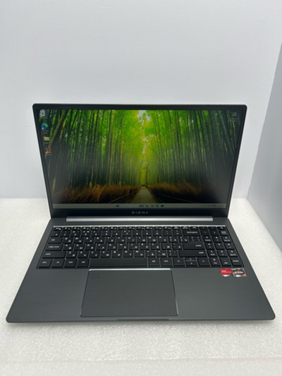 Ноутбук Digma Pro Sprint M (DN15R7-8CXW01) 15.6"/AMD Ryzen 7 3700U/RAM 8GB/SSD 256GB/AMD Radeon RX Vega 10/1920x1080/IPS/Windows 11/Подсветка кл-ры: LED/серый. Состояние: A1