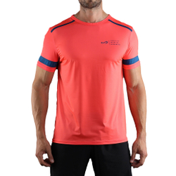 Мужское теннисное поло Endless Ace Izzy T-Shirt Men - Red