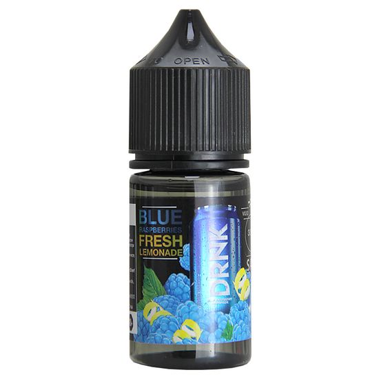 Жидкость DRNK (30 мл, 20 мг SALT) Blue Raspberries Fresh Lemonade