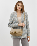 Сумка 894 03 тауп светлый