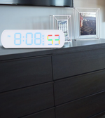 Часы настольные LED MIRROR NO.: 6639 Blue&RGB