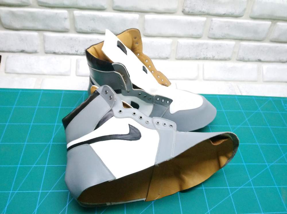 Заготовка Л - 67 (МУЖСКИЕ КЕДЫ)