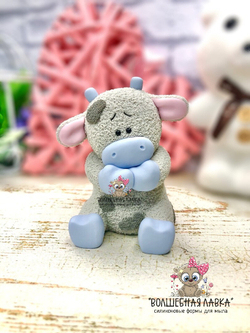 Силиконовая форма Бычок