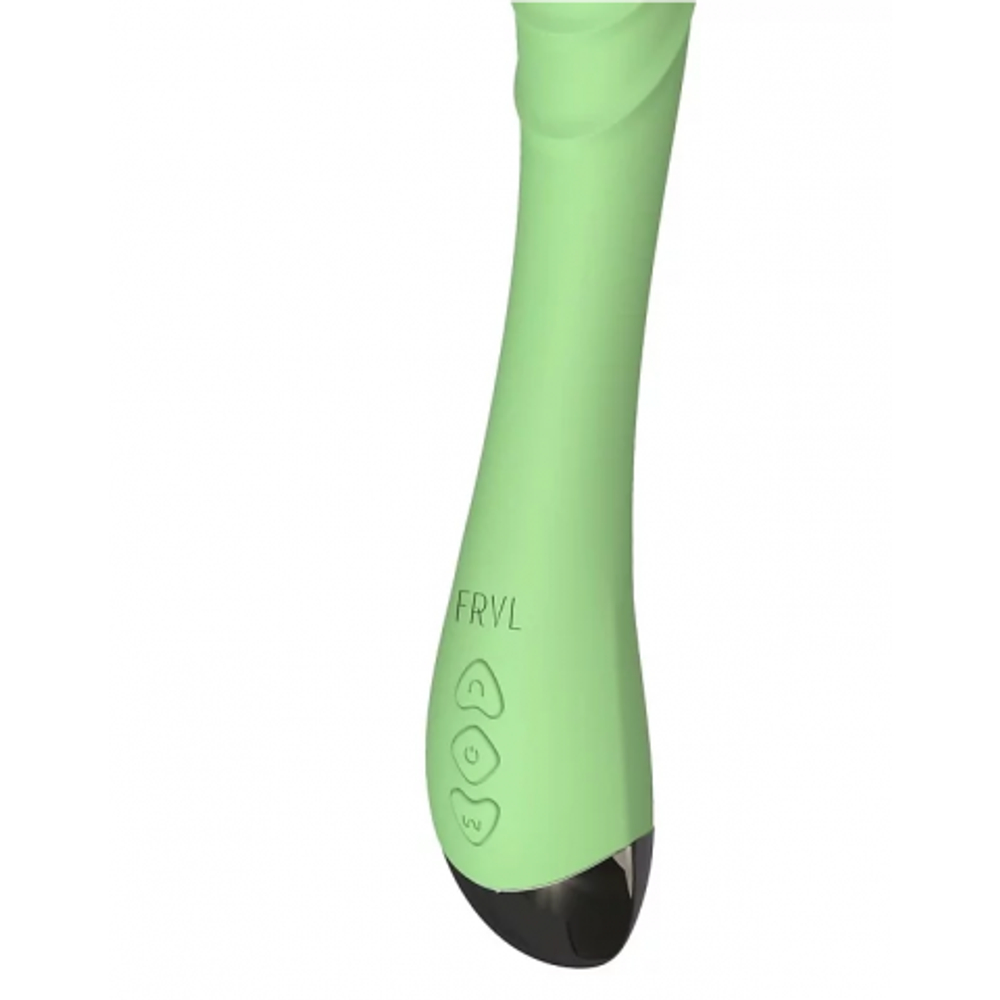 Вибратор Altas, цвет салатовый (SOLAR)