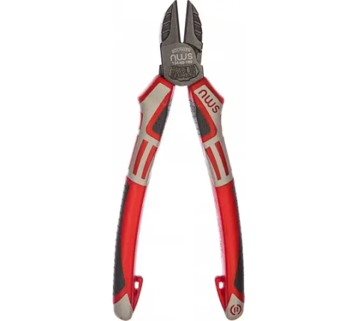 NWS Бокорезы 180 мм, покрытие Crom, рукоятки SoftGripp 3K