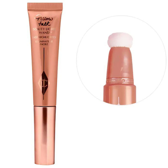 Charlotte Tilbury Beauty Highlighter Wand - Pillow Talk Medium 12mL