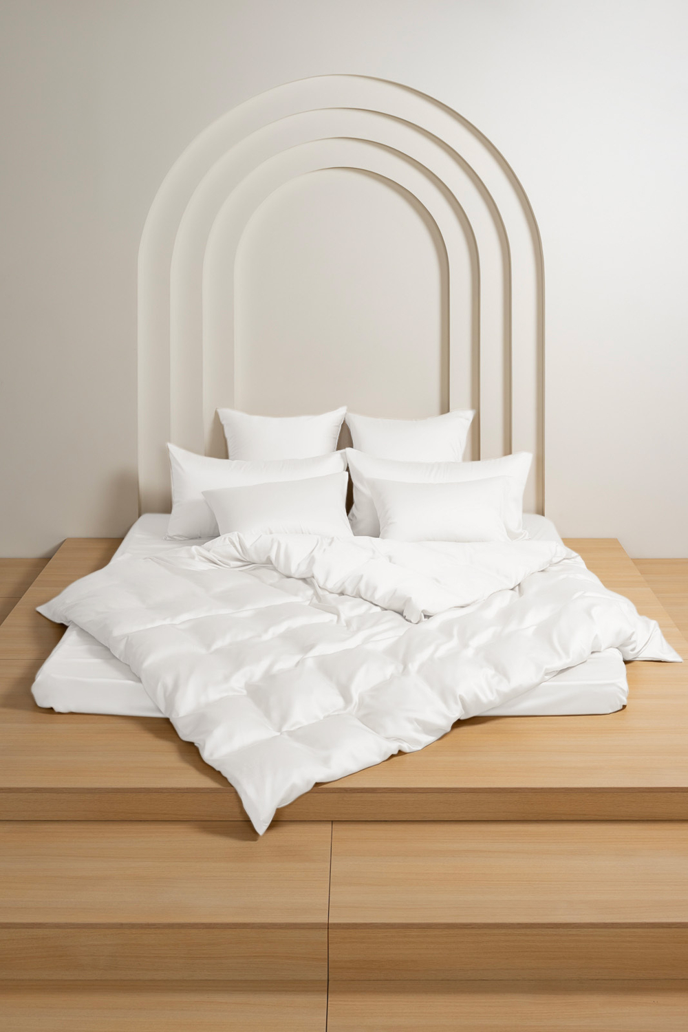 Наволочки 2шт 50х90 German Grass Arctic White Brilliant белые