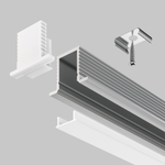 Профиль Led Strip ALM-1209-S-2M